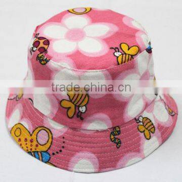 Children buckets ,cheap bucket hats