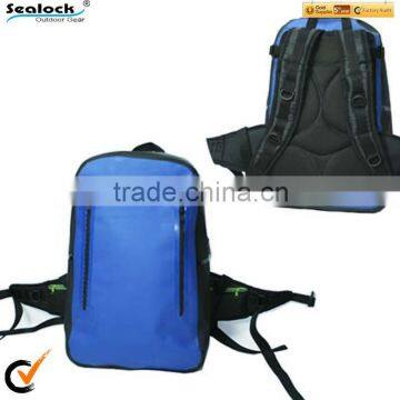 18L Blue PVC waterproof backpacks