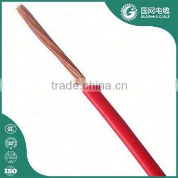 high quality factory price electrical cable pvc insulated wire