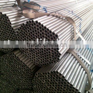 Zinc coated steel pipe