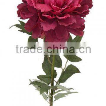 78cm Artificial Silk Stem Peony, Artificial Flower Peony, Fake Peony