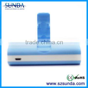 unique products from china promotional mobile phone bulk power bank with phone holder