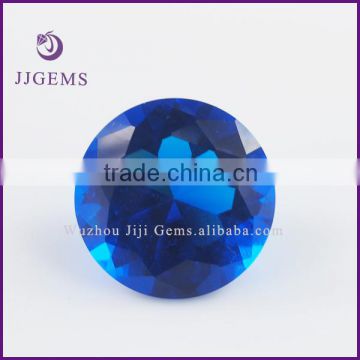 round brilliant cut glass stone aquamarine prices