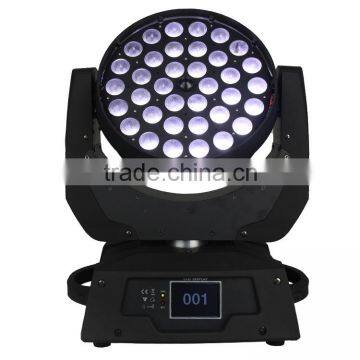 China Professional RGBWA+UV 6in1 36x18 Led Zoom Heads Flashlight Rechargeable Quality Choice