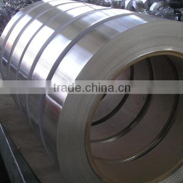 Anodized transformer aluminum strip