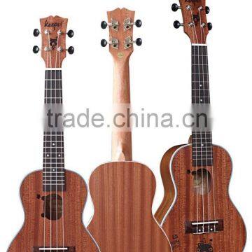 wholesale China manufactory OEM ukulele with ukulele parts