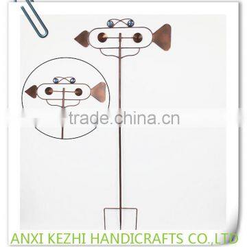 KZ160059 Wholesale Decorative Outdoor Metal Garden Stake photo-3