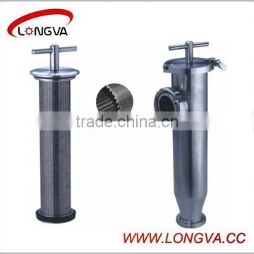 Wenzhou supplier sanitary stainless beerwort strainer