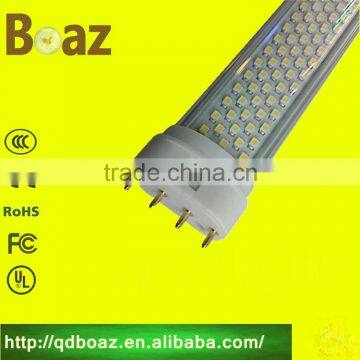 4 pins 2g11 dimmable led tube 120degree