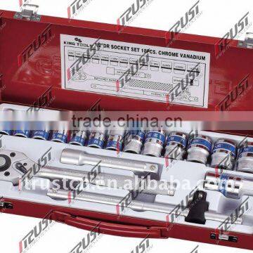 TS4018AAM 1/2"DR 18PCS SOCKET SET TOOL SET