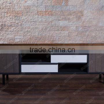 specail new mdf wood tv cabinet design matching coffee table for living room