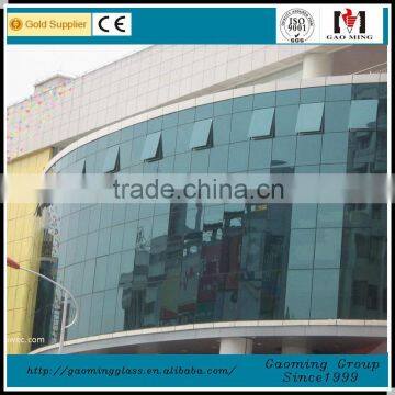 One-stop aluminum curtain wall panel for building with all accessories DS-LP1001