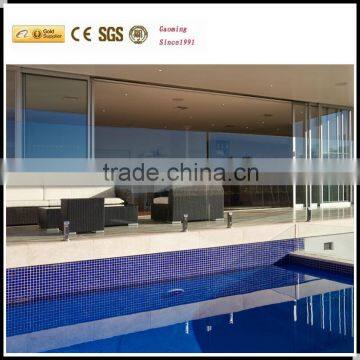 Aluminium or upvc glass windows and doors with high quality DS-LP541