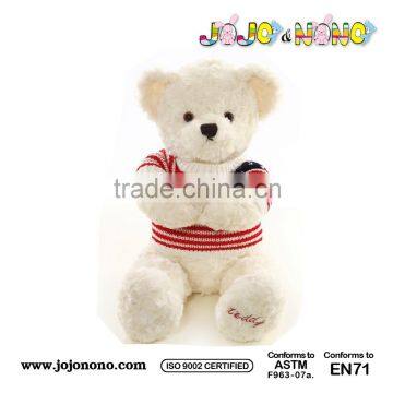 ASTM /EN71 Hot selling differnt types of promotion soft small jointed teddy bears