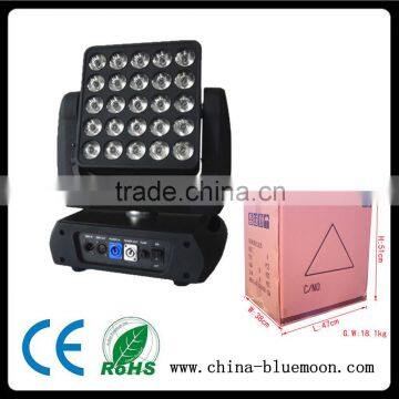 12w High Power LED Light Moving Head Grow Light