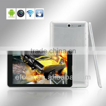 The Best seller 7 inch Dual core Android tablePC with two sim card slots