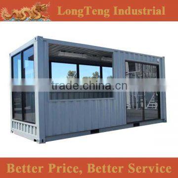 New 20 feet cheap shipping container shop