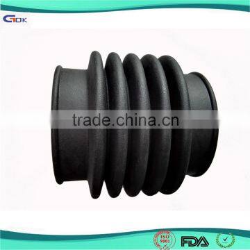 Custom molded flexible rubber dust cover rubber bellows