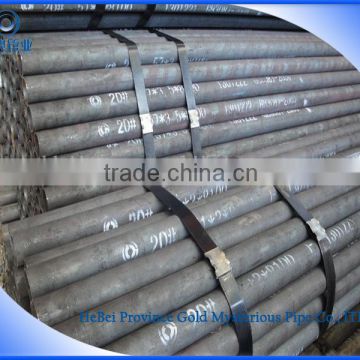 Cold drawn thick wall seamless steel pipe