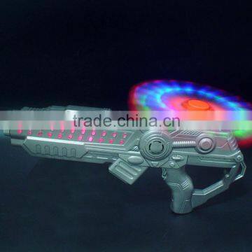 children toy & light up toy gun with windmill