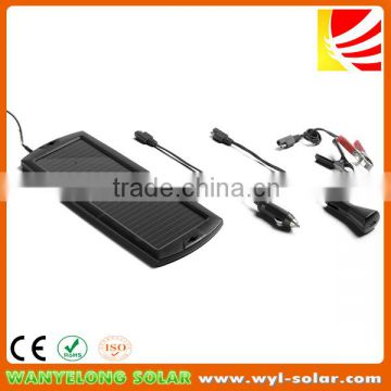 1.5W 12V e-cigarette solar car charger