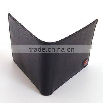 Mens Leather Bifold Wallet Coin Pocket Purse Rfid Wallet Men Quality Choice photo-3