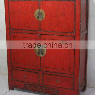 Chinese Antique Wedding Wardrobe