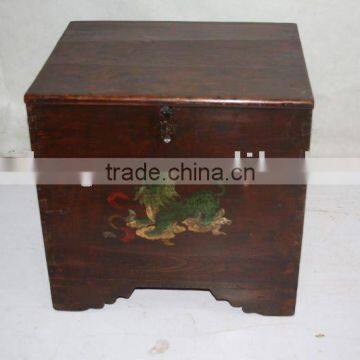 Tibet painting Chest