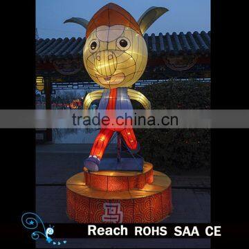 2016 Chinese Zodiac cartoon horse lantern for New Year