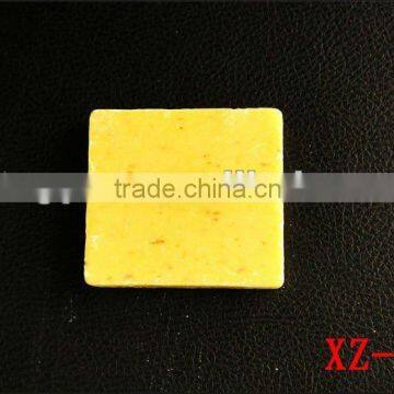 fashion hot selling good smell with lemon perfume soap