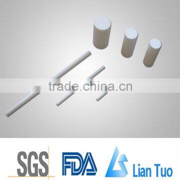 factory price high temperature resistant teflon rod, teflon round bar, ptfe rod