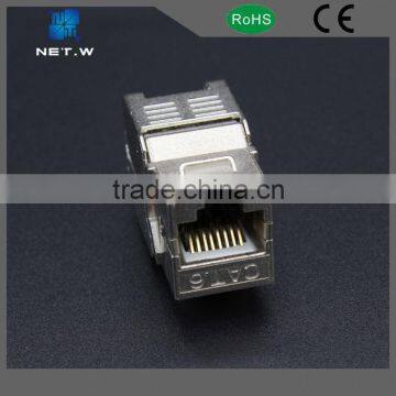 Ethernet Network Cat5e Shielded Keystone Jack photo-3