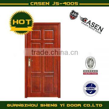 meranti economic engineered veneer wooden door