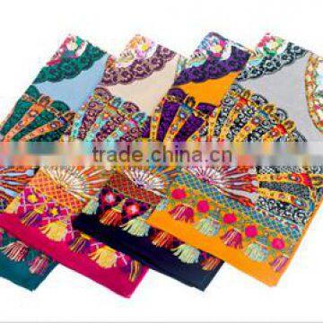 110*110cm Women's Digital Printed Crepe Satin Large Square Silk Scarf ,fashionable Hijab Scarf Supplier's Choice photo-6