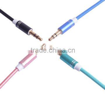3.5mm Audio Cable,audio Video Cable,Golden Plated 3.5mm AUX Audio Cable photo-4