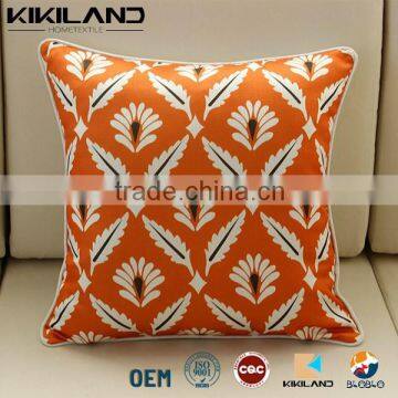 Eco-friendly Beautiful Floral Promotional Decorative Cushions Cover