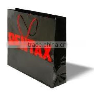 Luxury printed shopping paper bag