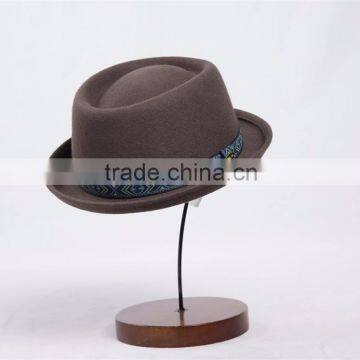 China Men Wool Felt Hats For Wedding photo-2