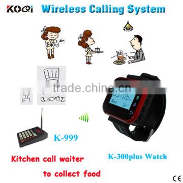 wireless alarm receiver for kitchen call system CE certification from KOQI LIMITED