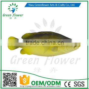 Greenflower 2016 Wholesale artificial PU Fish China handmaking decoration