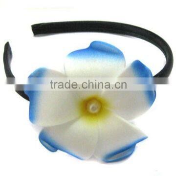 Frangipani headband, Plumeria headband JYF00803