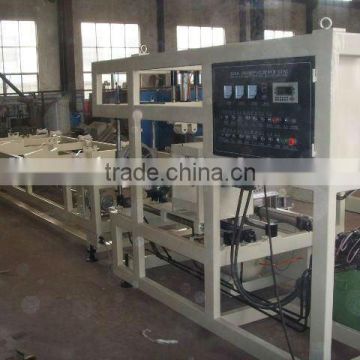 PVC pipe belling equipment