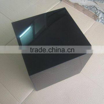 Shenzhen factory Manufacturing luxuriant design acrylic display box ,black acrylic box