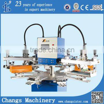 YZHH High Speed Tagless / Label Screen Printer-2 photo-2