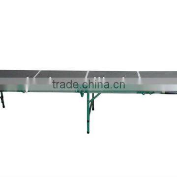 8ft Black Foldable Beer Pong Game Table/8ft Fold up Table Quality Choice photo-3