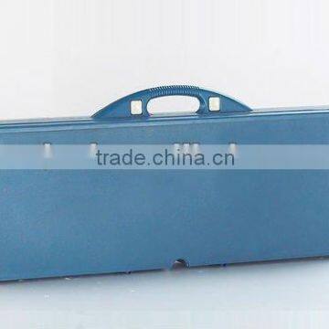 Portable Blue Plastic Folding Table and Chairs photo-2