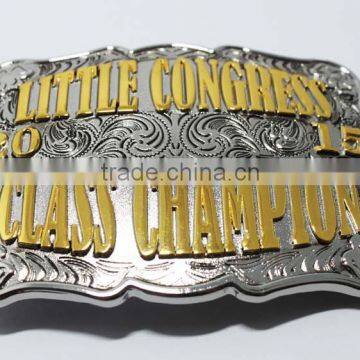 High quality fashion metal pin belt buckle manufacturers metal badges