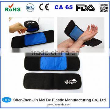 Wrist Hot Cold Therapy with Strap / Reusable Hot cold Gel Pack