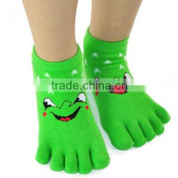 Popular comfortable children latex toe socks, cheap toe socks, baby toe socks