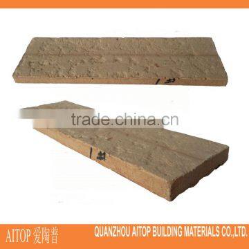 Hand-made wall decorative brick tile ceramic not glazed